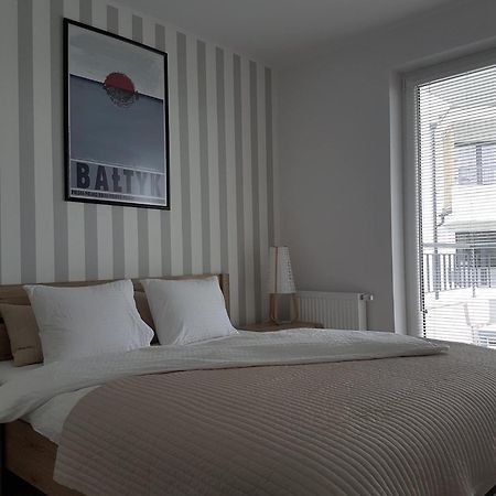 Apartament Baltica - Rezydencja Устроне-Морське Екстер'єр фото
