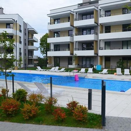 Apartament Baltica - Rezydencja Устроне-Морське Екстер'єр фото