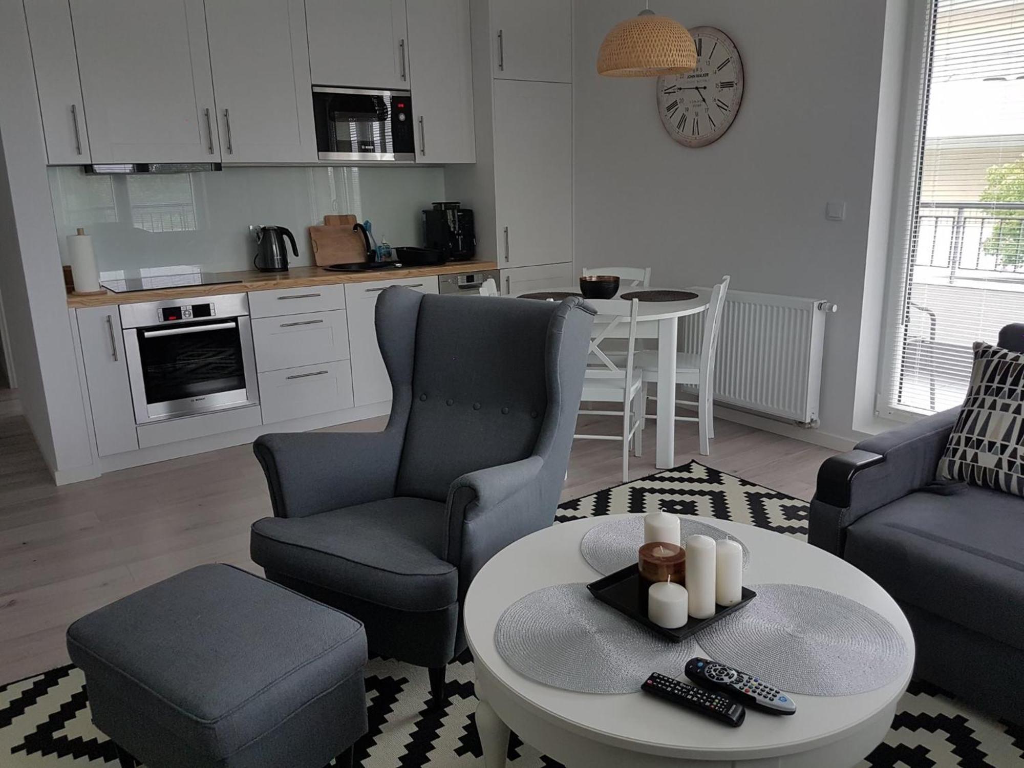 Apartament Baltica - Rezydencja Устроне-Морське Екстер'єр фото