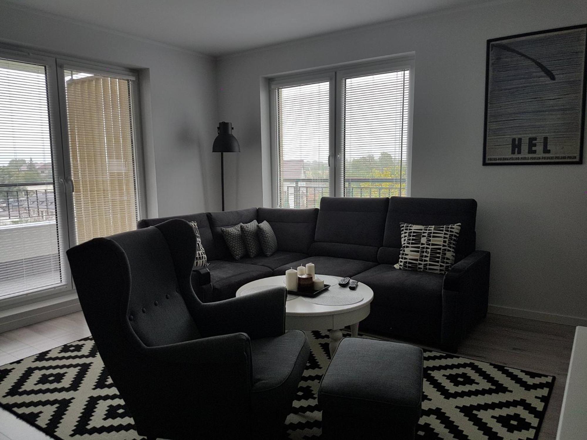 Apartament Baltica - Rezydencja Устроне-Морське Екстер'єр фото