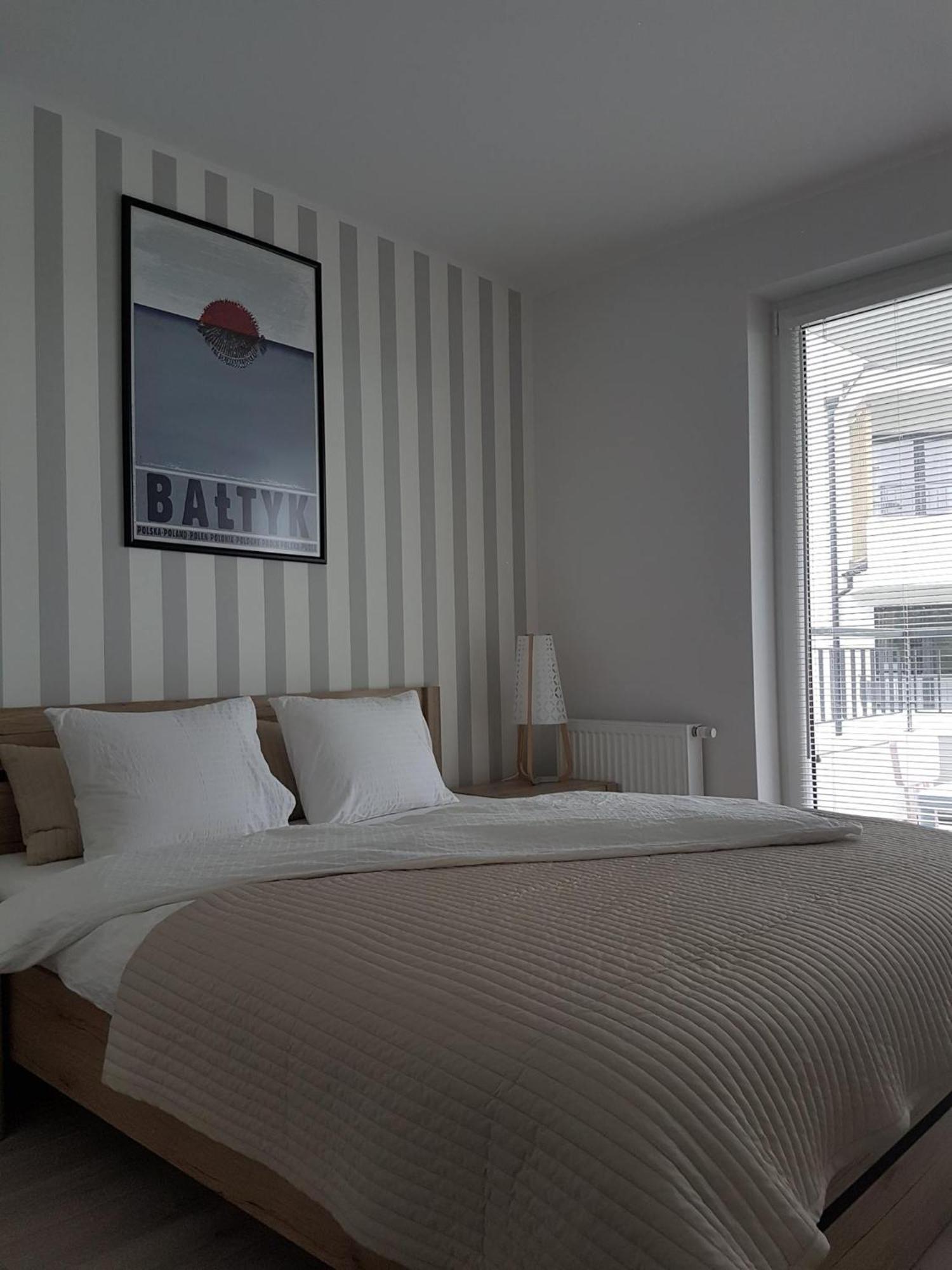 Apartament Baltica - Rezydencja Устроне-Морське Екстер'єр фото