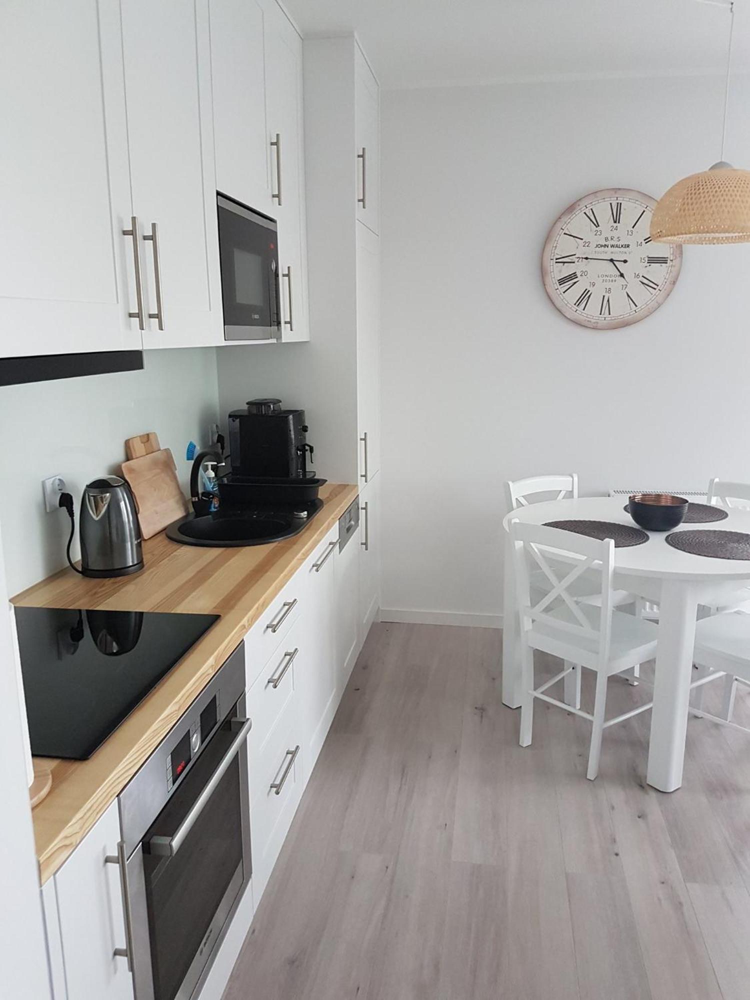 Apartament Baltica - Rezydencja Устроне-Морське Екстер'єр фото