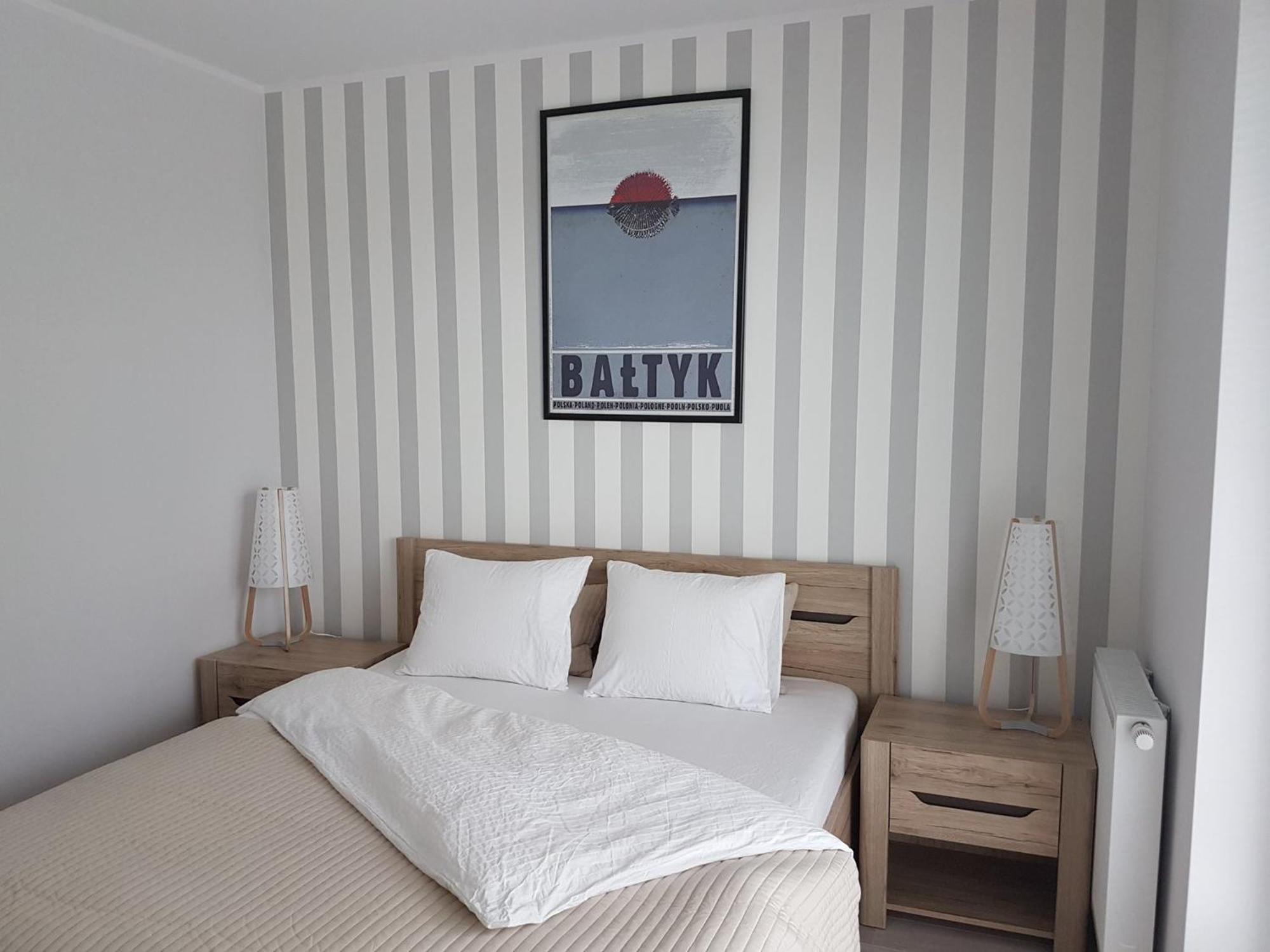 Apartament Baltica - Rezydencja Устроне-Морське Екстер'єр фото