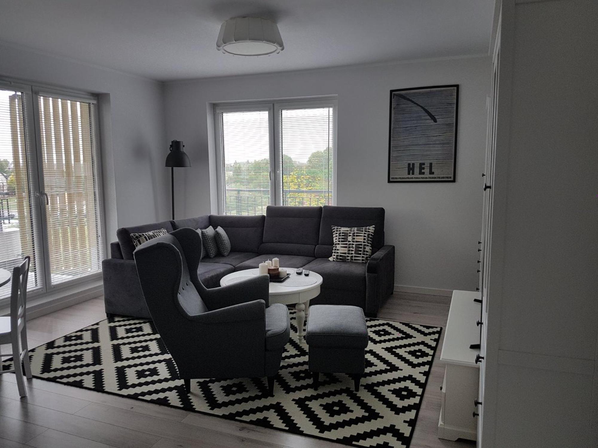 Apartament Baltica - Rezydencja Устроне-Морське Екстер'єр фото