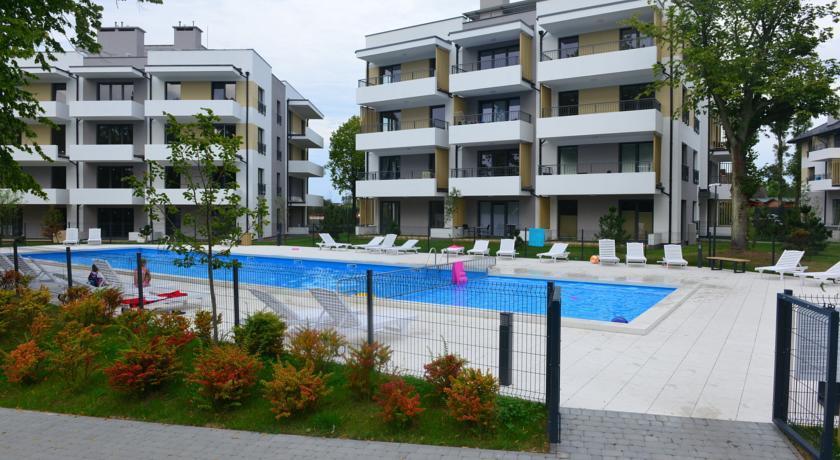 Apartament Baltica - Rezydencja Устроне-Морське Екстер'єр фото