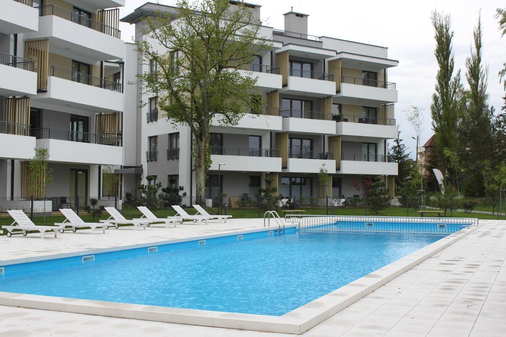 Apartament Baltica - Rezydencja Устроне-Морське Екстер'єр фото
